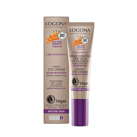 Comprar online CONTORNO OJOS CREMA AGE PROTECTION 15 ml de LOGONA. Imagen 1
