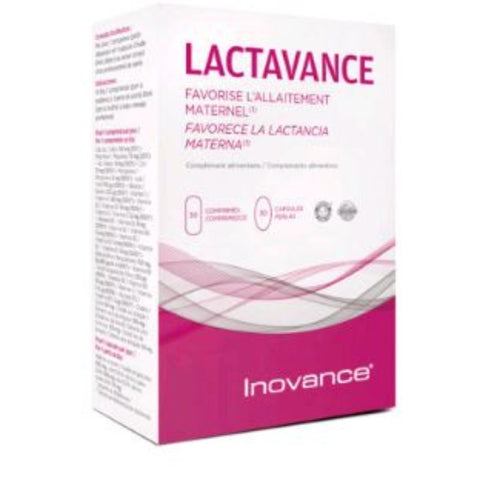 Comprar online LACTAVANCE 30 comp. + 30 perlas de YSONUT. Imagen 1