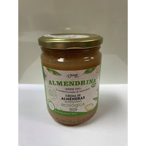 Comprar online CREMA ECO DE ALMENDRAS TARRO CRISTAL 500 gr de KLAM. Imagen 1
