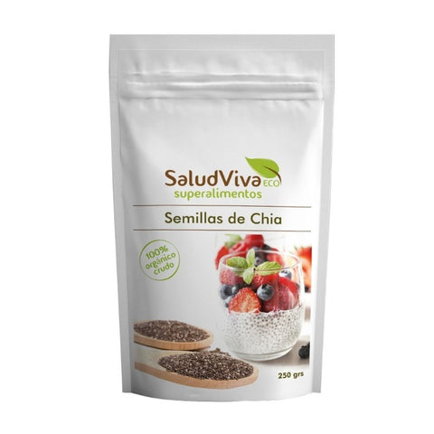 Comprar online SEMILLA DE CHIA 250 GR. ECO de SALUD VIVA. Imagen 1
