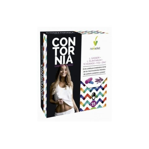 Comprar online CONTORNIA 15 Caps de NOVADIET. Imagen 1