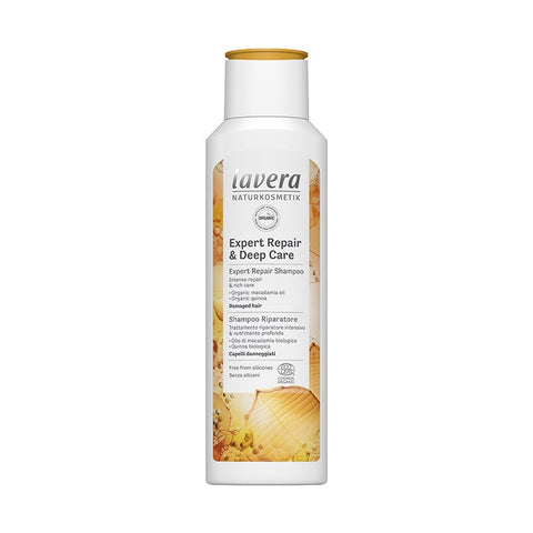 Comprar online CHAMPU REPARACION EXPERT & CUIDADO PROFUNDO 250ml de LAVERA. Imagen 1