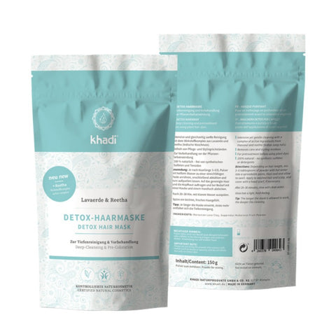 Comprar online MASCARILLA CAPILAR DETOX 50 G de KHADI. Imagen 1