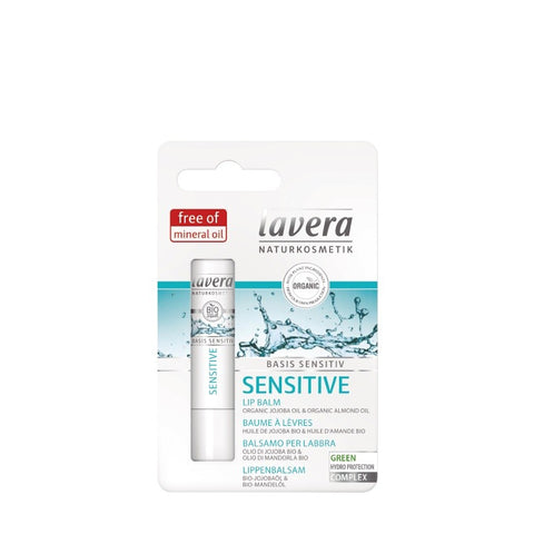 Comprar online BALSAMO LABIAL BASIS SENSITIV 4,5gr de LAVERA. Imagen 1