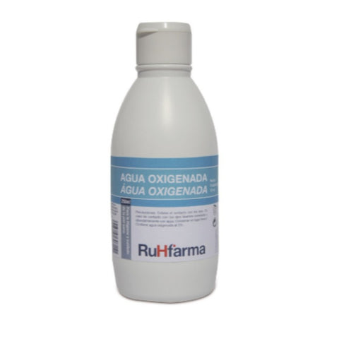Comprar online AGUA OXIGENADA RUHFARMA 250 ml de RUHFARMA. Imagen 1