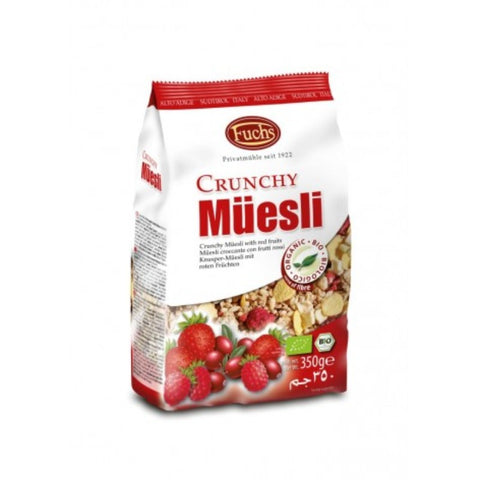 Comprar online MUESLI WITH RED FRUITS FUCHS BIO 350 gr de YNSADIET. Imagen 1