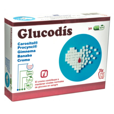 Comprar online GLUCODIS 30 Cap de DIS. Imagen 1