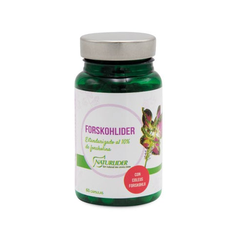 Comprar online FORSKOHLIDER STD 60 CAPSULAS VEGETALES de NATURLIDER. Imagen 1