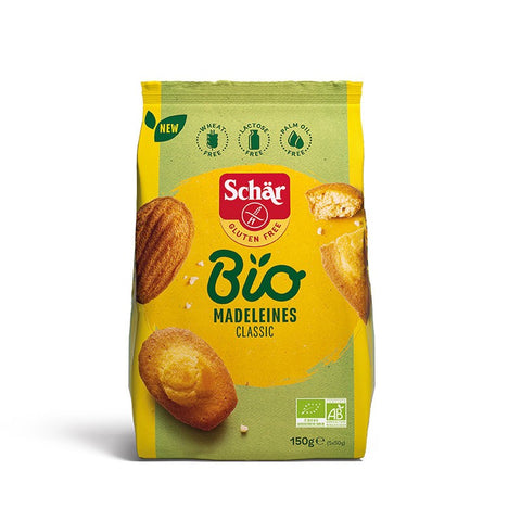 Comprar online BIO MADELEINES CLASSIC 150G de DR. SCHAR SRL. Imagen 1
