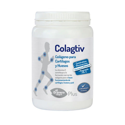 Comprar online COLAGTIV CARTILAGOS Y HUESOS 300 gr de EL GRANERO INTEGRAL. Imagen 1