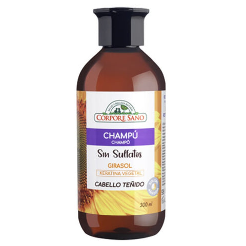 Comprar online CHAMPU SIN SULFATOS 300 ml de CORPORE SANO. Imagen 1