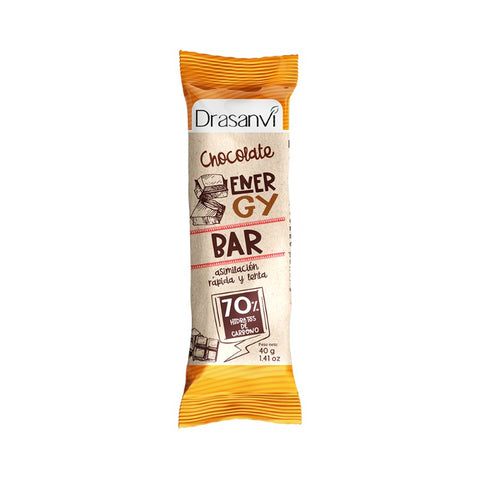 Comprar online ENERGY BAR CHOCOLATE 40 gr de DRASANVI. Imagen 1