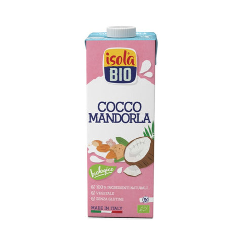 Comprar online BEBIDA DE COCO CON ALMENDRA BIO 1 Litro de ISOLA BIO. Imagen 1