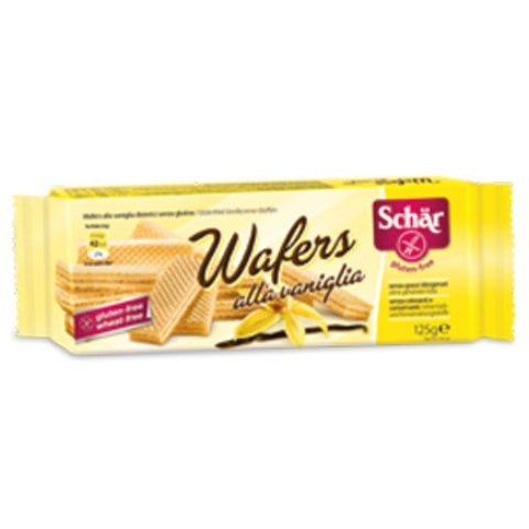 Comprar online WAFERS ALLA VANIGLIA 125g de DR. SCHAR SRL. Imagen 1
