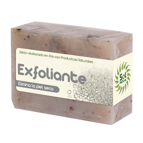 Comprar online JABON EXFOLIANTE 100 g de SOLNATURAL. Imagen 1
