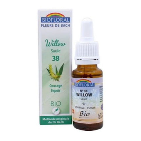 Comprar online FLORES DE BACH 38 WILLOW SAUCE BIO 20 ML de BIOFLORAL. Imagen 1