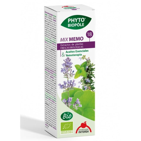 Comprar online PHYTOBIOPOLE MIX N18 MEMO 50 ml de INTERSA. Imagen 1