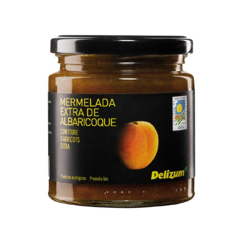 Comprar online MERMELADA ALBARICOQUE EXTRA / APRICOT EXTRA 270g de DELIZUM. Imagen 1