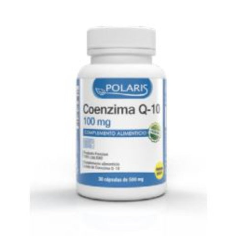 Comprar online COENZIMA Q10 100 MG 30 CAP de POLARIS. Imagen 1