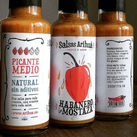 Comprar online HABANERO CON MOSTAZA de ORO DE LOS ANDES. Imagen 1