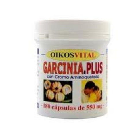 Comprar online GARCINIA PLUS 500 mg 180 Caps de OIKOS. Imagen 1