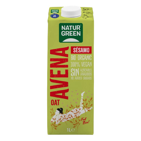 Comprar online NATURGREEN OAT/AVENA SeSAMO 1L de NATURGREEN. Imagen 1