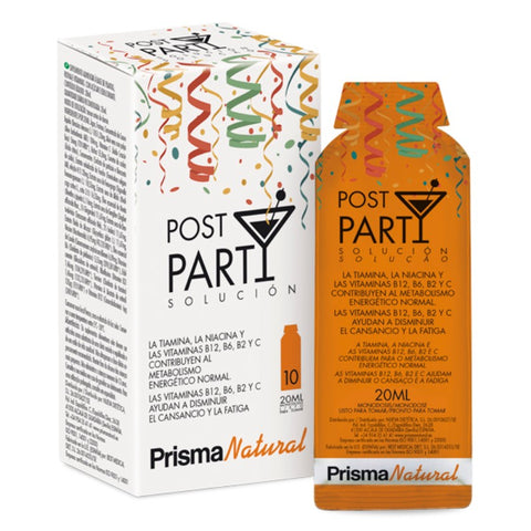 Comprar online POST PARTY 10 STICK de PRISMA NATURAL. Imagen 1