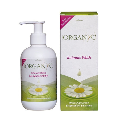 Comprar online GEL INTIMO MANZANILLA ORGANYC 250 ML de ORGANYC. Imagen 1