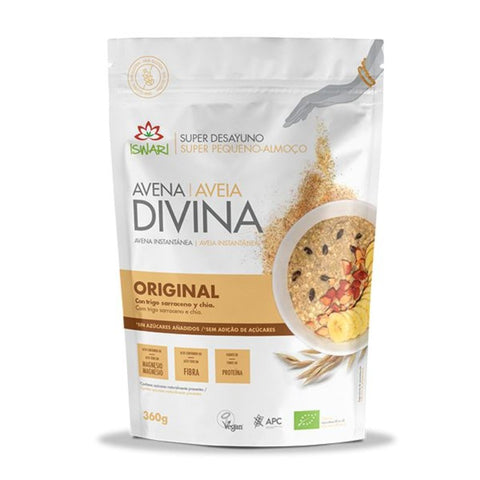 Comprar online AVENA DIVINA ORIGINAL 360 gr de ISWARI. Imagen 1