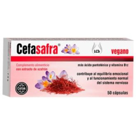 Comprar online CEFASAFRA 50 Caps de COBAS. Imagen 1