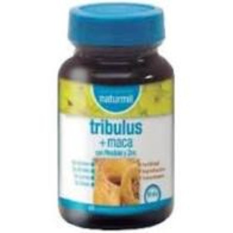 Comprar online TRIBULUS + MACA 60 Comp de NATURMIL. Imagen 1