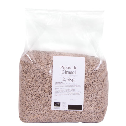Comprar online SEMILLAS DE GIRASOL BIO 2,5 kg de SOLNATURAL. Imagen 1