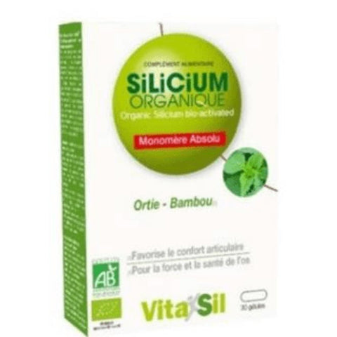 Comprar online VITASIL SILICIO ORTIGA BAMBU 30 CAPS VITASIL BIOVE de VITASIL. Imagen 1