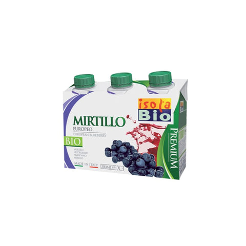Comprar online ZUMO DE ARANDANOS BIO 3X200 ml de ISOLA BIO. Imagen 1