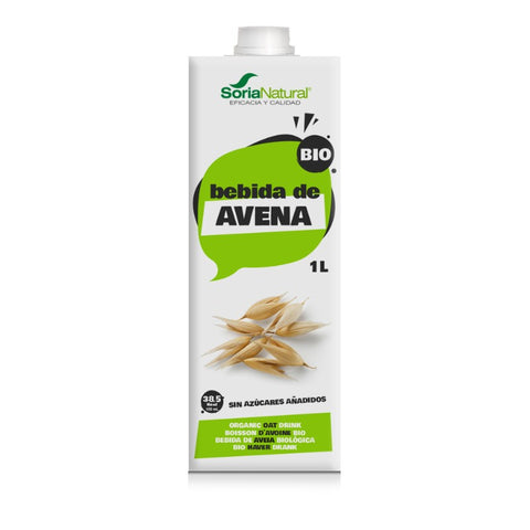 Comprar online PACK LECHE DE AVENA ECOLOGICA 6 x 1 Litro de ALECOSOR SORIA NATURAL. Imagen 1