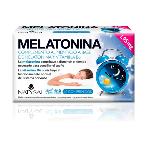 Comprar online MELATONINA  1,95 mg 120 Comp de NATYSAL. Imagen 1