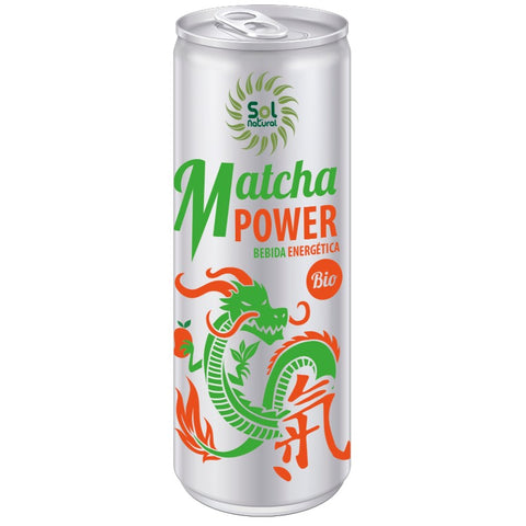 Comprar online BEBIDA ENERGETICA MATCHA POWER BIO 250 ml de SOLNATURAL. Imagen 1