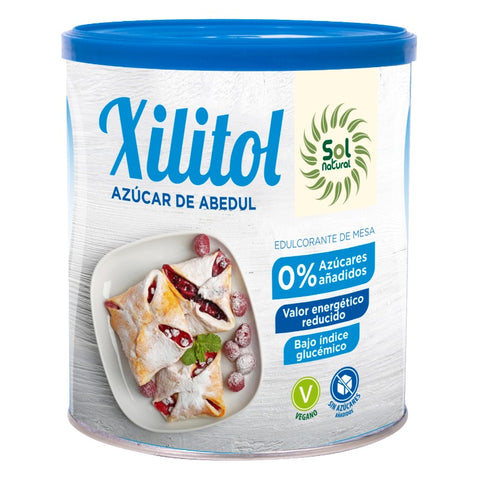 Comprar online XILITOL EN BOTE 500 g de SOLNATURAL. Imagen 1