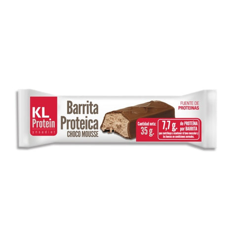 Comprar online EXP BARRITA PROTEICA CHOCO MOUSSE 35 gr 20 Barrita de YNSADIET. Imagen 1
