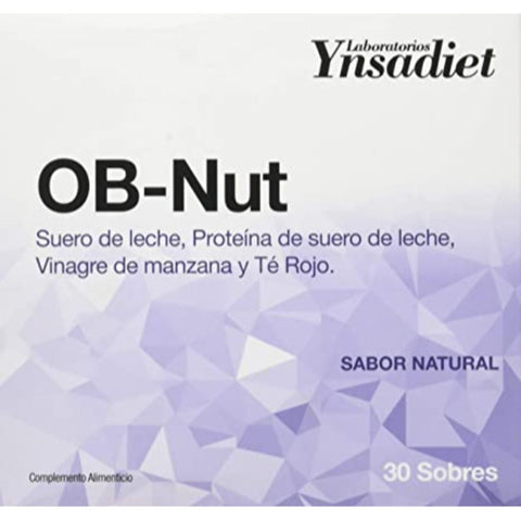 Comprar online OB - NUT 30 Sobres de YNSADIET. Imagen 1