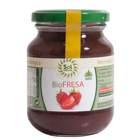 Comprar online FRESA CONßAGAVE BIO 330 g de SOLNATURAL. Imagen 1