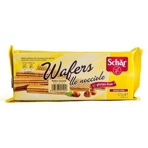 Comprar online WAFERS ALLE NOCCIOLE 125g de DR. SCHAR SRL. Imagen 1