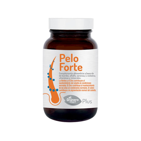 Comprar online PELOFORTE 100 Caps 490 mg de GRANERO SUPLEMENTOS. Imagen 1