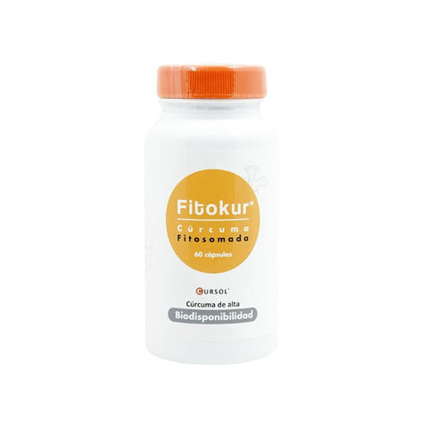 Comprar online FITOKUR 60 Caps de MARGAN BIOTECH. Imagen 1