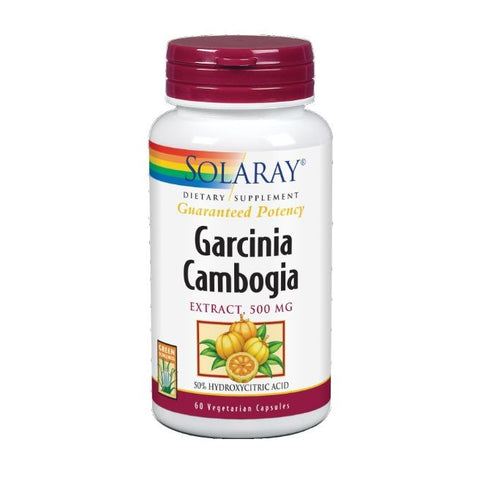 Comprar online GARCINIA CAMBOGIA 500 mg 60 Vcaps de SOLARAY. Imagen 1
