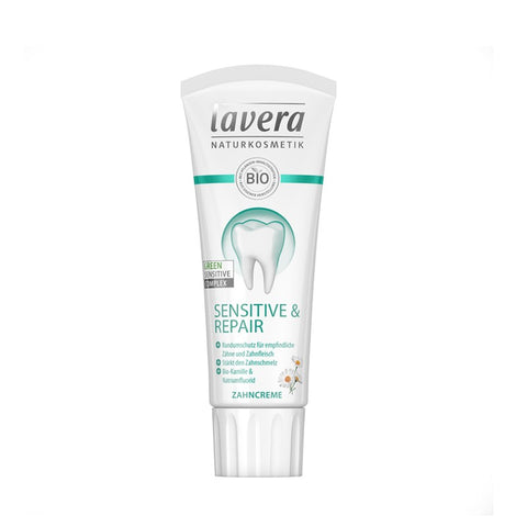 Comprar online DENTIFRICO DIENTES SENSIBLES & REPARACION 75ml de LAVERA. Imagen 1