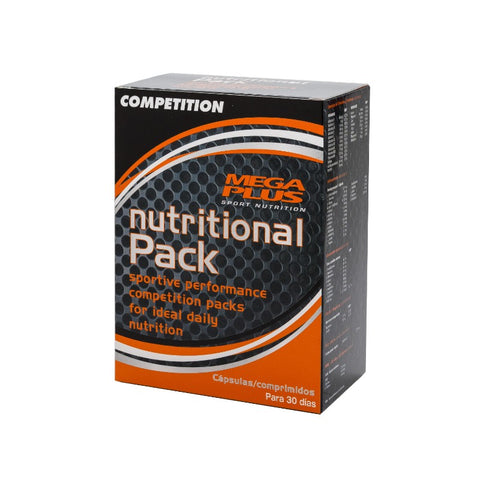 Comprar online NUTRITIONAL PACK MEGAPLUS Blister de MEGA PLUS. Imagen 1