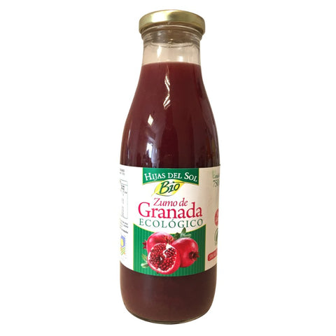 Comprar online ZUMO GRANADA 750 ml ECOLOGICO de YNSADIET. Imagen 1