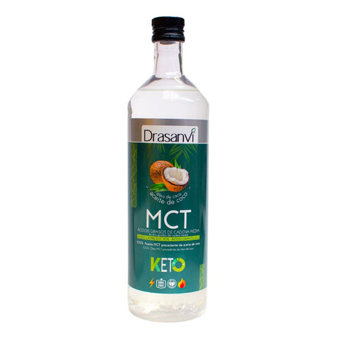 Comprar online ACEITE MCT COCO 1000 ml KETO de DRASANVI. Imagen 1