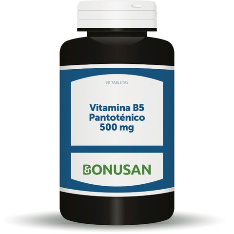 Comprar online ACIDO PANTOTENICO VIT B5 90 Tab de BONUSAN. Imagen 1
